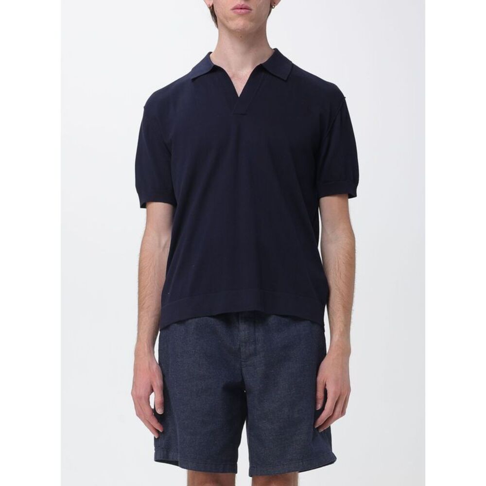 Paolo Pecora Polo Shirt Men Indigo